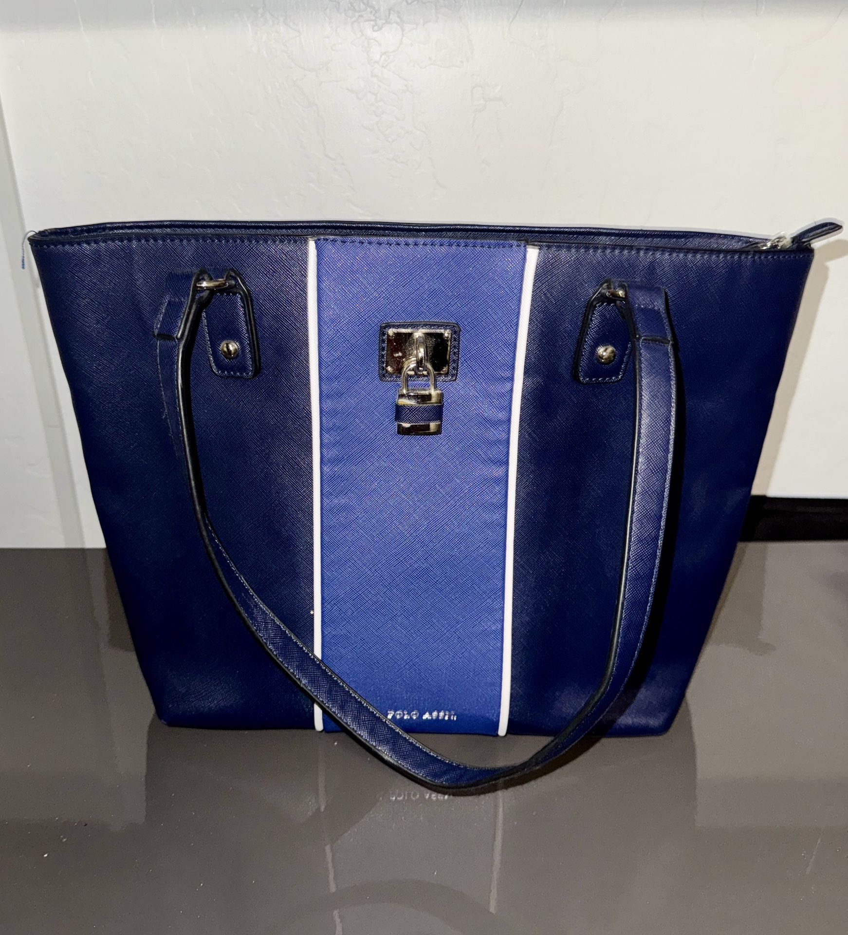 Blue Polo Assn Purse