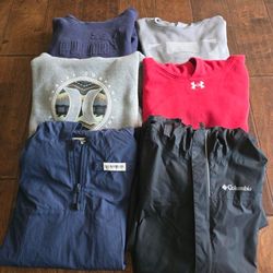 Boys Outerwear Lot- Large