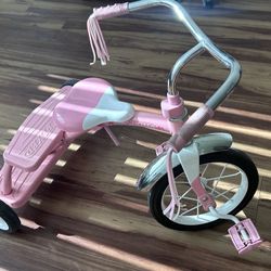 Pink Kid Tricycle 