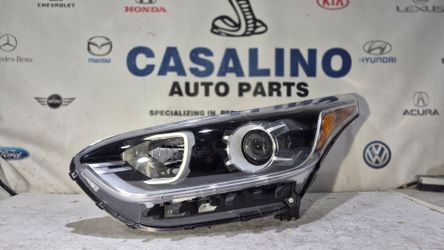 2019-2021 KIA FORTE HALOGEN HEADLIGHT LEFT SIDE AFTER MARKET