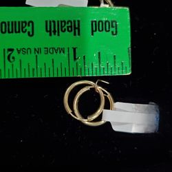 14k Gold Earrings