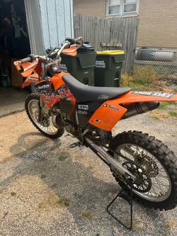 2004 KTM 250 SX