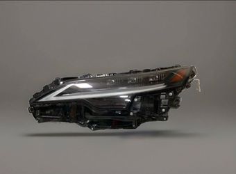 2023-2025 LEXUS RX350h TRIPLE BEAM LEFT HEADLIGHT USED OEM SHELL STICKER 3 USA