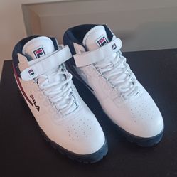 Mens FILA F-13 Weathertech Mid High Top Sneaker Boots Shoes 10 1/2~ NWT