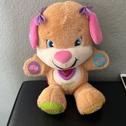 Toddler Bear With Lights And ABC Music 