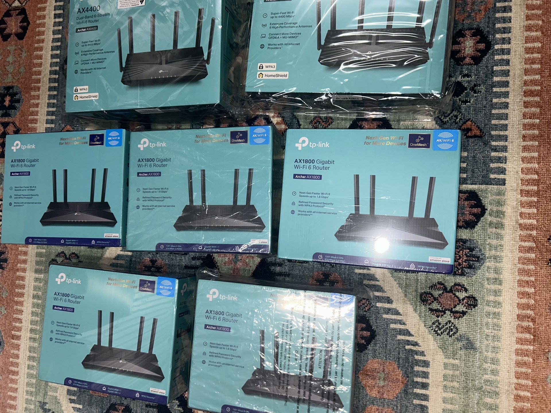 TP-LinK Wi-Fi-Routers