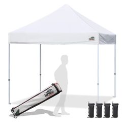 Canopy 10x10 With Four Walls. New Unopened. New 