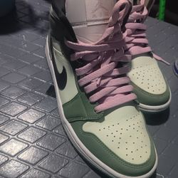 Nike Air Jordan 1 Dutch Green