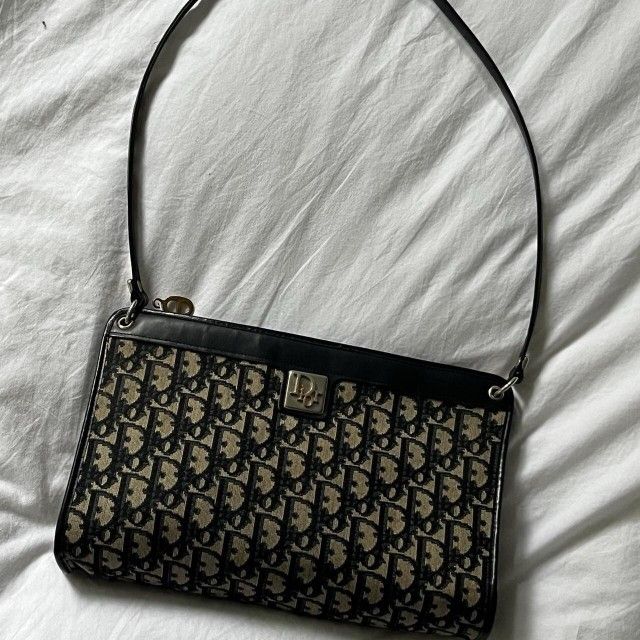 Vintage Christian Dior Shoulder Bag