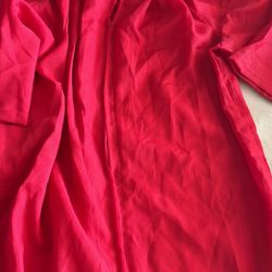 Red Graduation Gown🧑‍🎓
