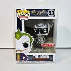 The Joker Funko Pop! #53 Arkham Aslyum Target Exclusive Collectible Vinyl Figure