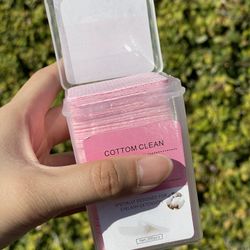 200 pcs - Cotton pads Wipe For Nails, Lashes, Etc.