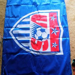 US Soccer Team rr Banner
