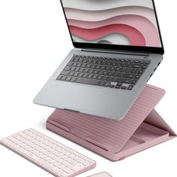 Logitech Casa de Pop Up Desk Kit / iPad Laptop Case Holder 