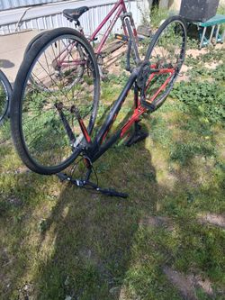 Good Bike , Flat Tire ,missing Chain 