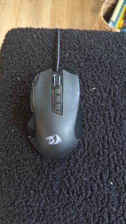 Red dragon mouse