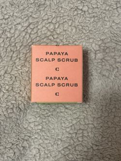 Ceremonia Papaya Scalp Scrub Shampoo