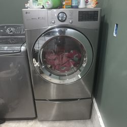 LG Gas Dryer