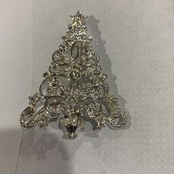 Christmas Tree Broach 