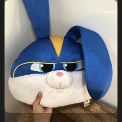 The Secret Life of Pets 2 Captain Snowball plush pillow.