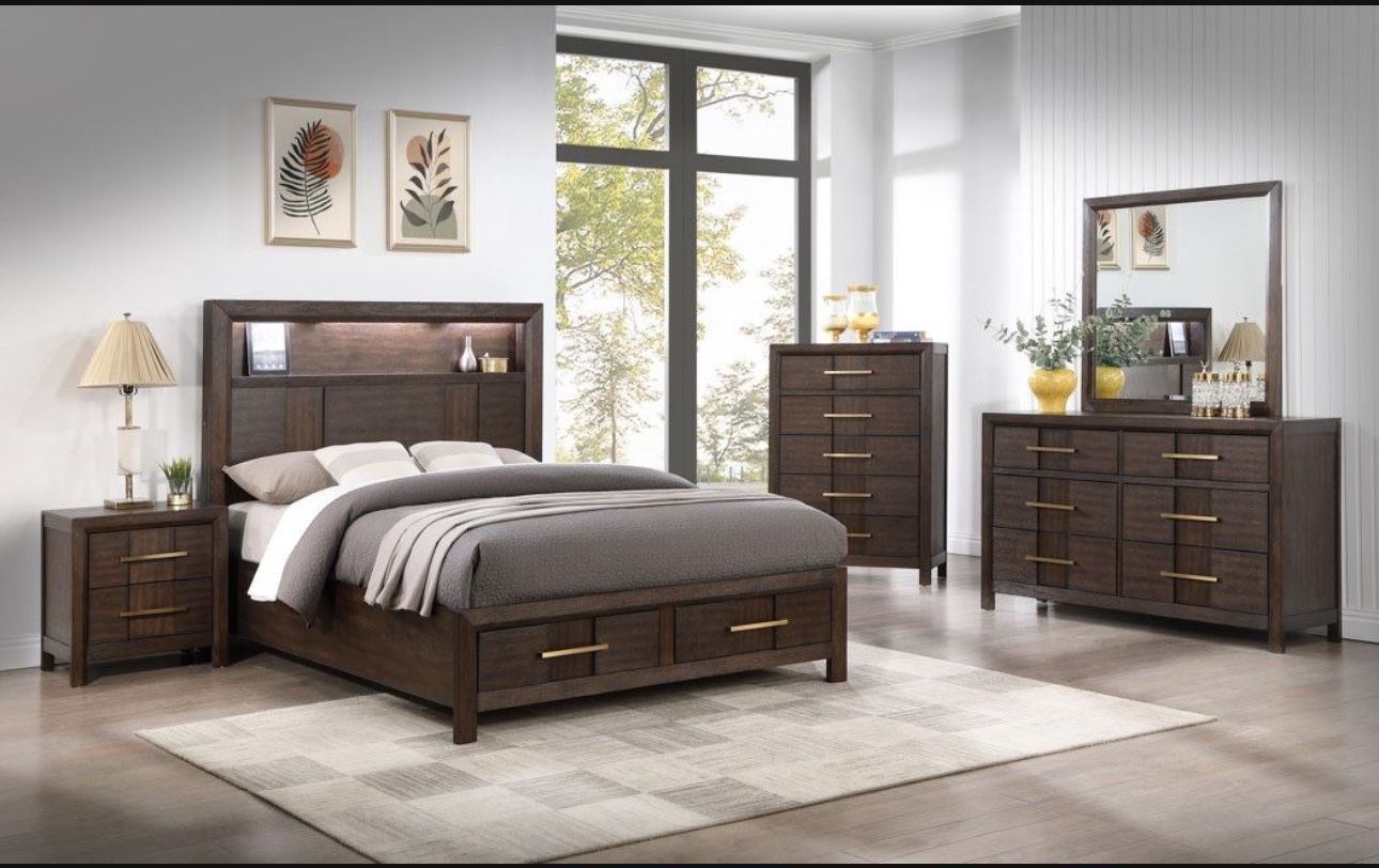 Brand New Complete Bedroom Set For $1499