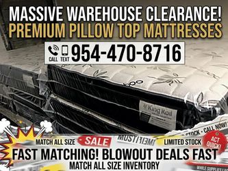 pillow tops sets. Has bamboo fabric technology for comfort. This is from the Sensation Series.