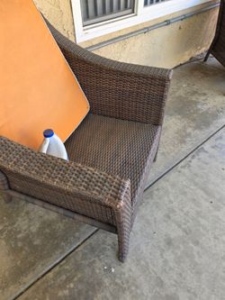 Used Wicker Patio furniture