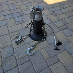 Anderson 5th Wheel To Goosneck Adapter