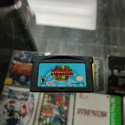 Mario Pinball Land GBA