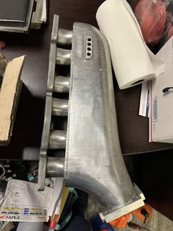 1jzgte forward facing intake manifold with q45 90mm throttle body.