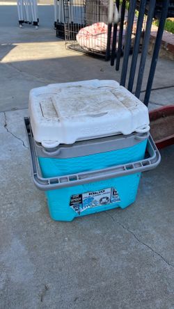 Igloo ice chest