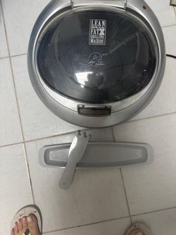 George Foreman Lean Mean Fat Grilling Machine