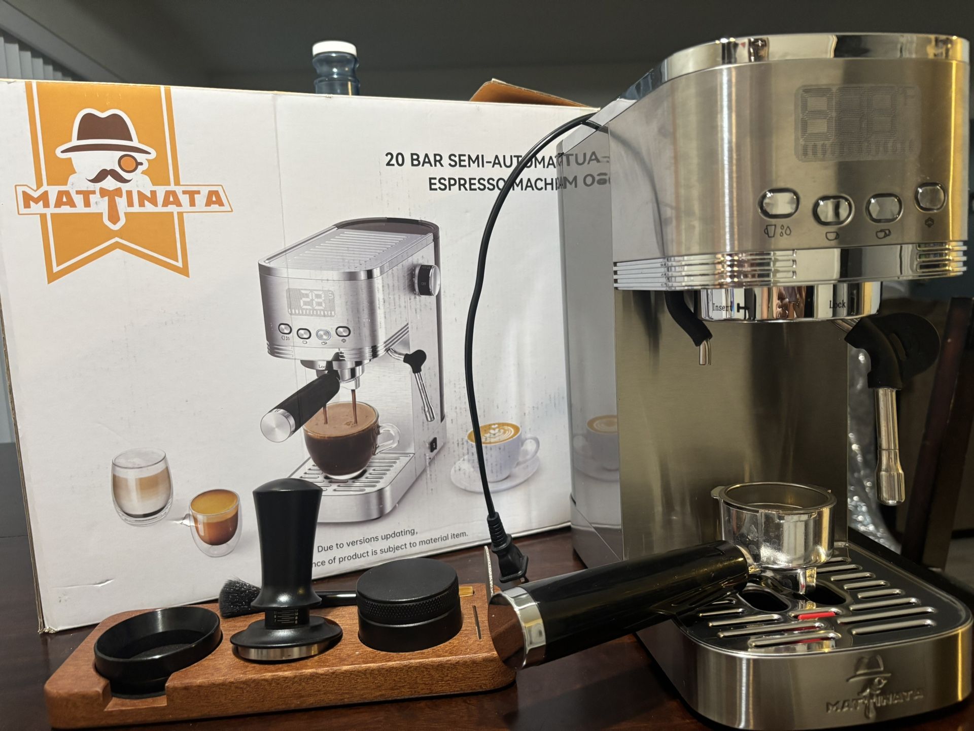 Espresso machine / Accessories