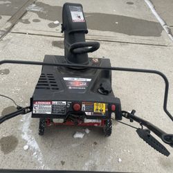 Snow Blower 