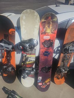 Snow boards