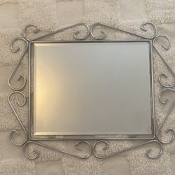 Medal Framed Mirror $60