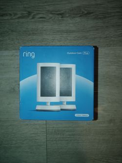 Ring Security Camera