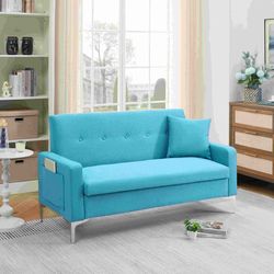 Multi-functional storage comfortable double sofa,Suitable for living room, apartment, home office