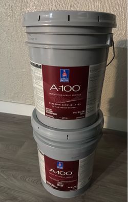 A-100 satin Sherwin Williams grey 🌚