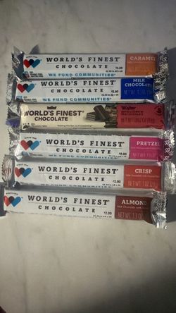 World finest chocolate