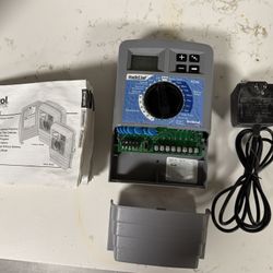 6 Zone Sprinkler Timer