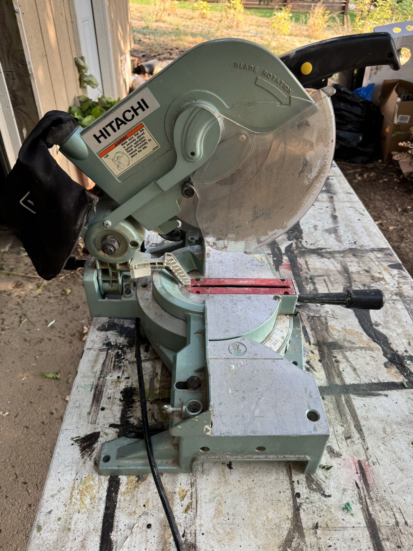 Hitachi Chop Saw