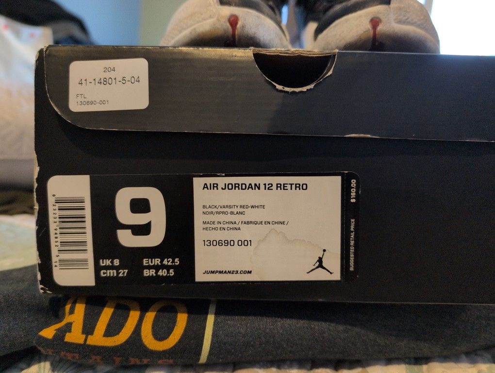 Air Jordan 12 Retro Used