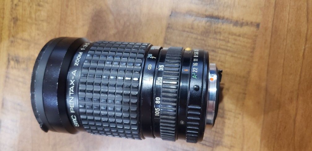 Pentax-A, 35-105MM Camera Lense