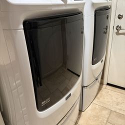 7month Old Maytag Washer And Electric Dryer