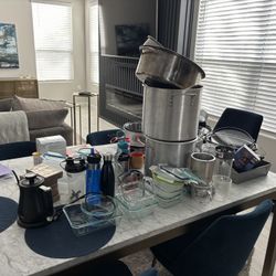 Kitchenware (various)