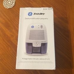 De-humidifier New Unused