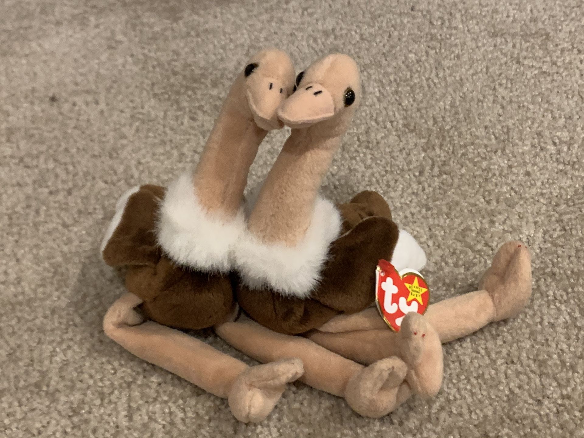 Rare Beanie Baby, “3 errors”