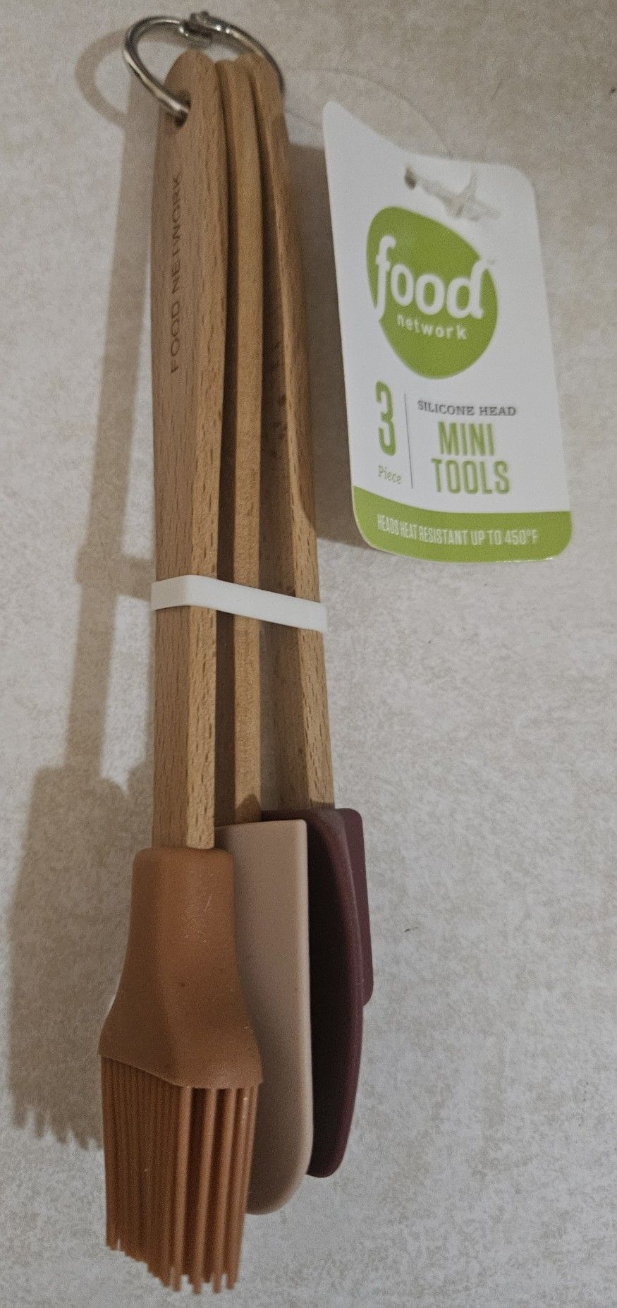 Food Network Mini Silicone Kitchen Utensil Set