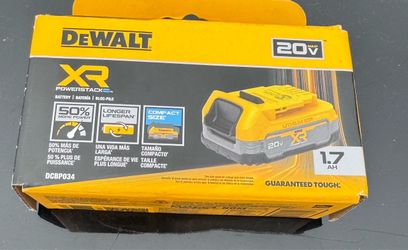 DeWalt XR 20V Battery
